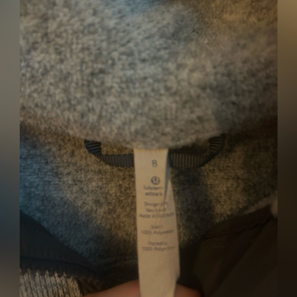 Women’s Lululemon Gray Jacket - Picture 3 of 3